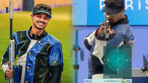 Swapnil Kusale has won the bronze medal | Paris Olympics 2024 | Shresth uttar Pradesh |