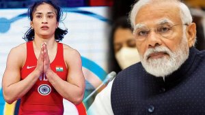 Vinesh Phogat Disqualified | PM Modi | Paris Olympics 2024 | Shresth uttar Pradesh |