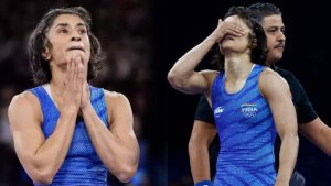 Vinesh Phogat Disqualified | Paris Olympics 2024 | Shresth Uttar Pradesh |