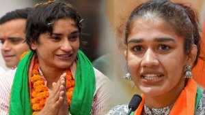 Vinesh Phogat vs Babita Kumari | haryana assembly elections | Shresth uttar Pradesh |