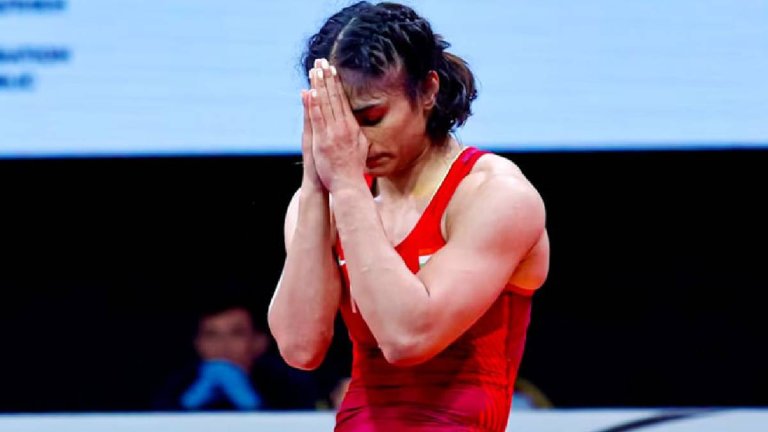 vinesh Phogat silver medal | Court of Arbitration for Sport | Shresth uttar Pradesh |