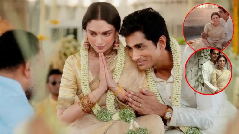 Aditi Rao Hydari And Sidharth Wedding Heeramandi actress shared photos goes viral over instagram watch