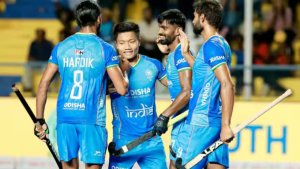 Asian Hockey Champions Trophy 2024 India Thrash Korea