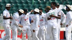 Bangladesh squad for test series against India