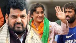 Brij Bhushan Sharan Singh | Vinesh Phogat and Bajrang Punia | Shresth uttar Pradesh |