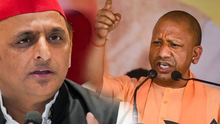 cm yogi on Bulldozer Action | cm yogi Adityanath | Akhilesh yadav | Shresth uttar Pradesh |