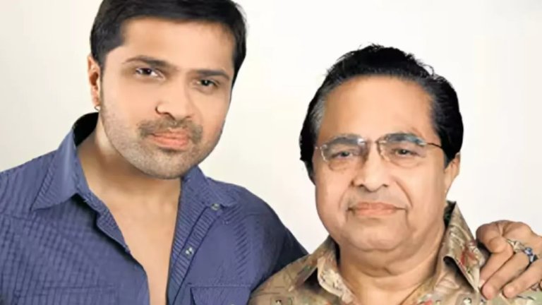 Himesh Reshammiya Father Death