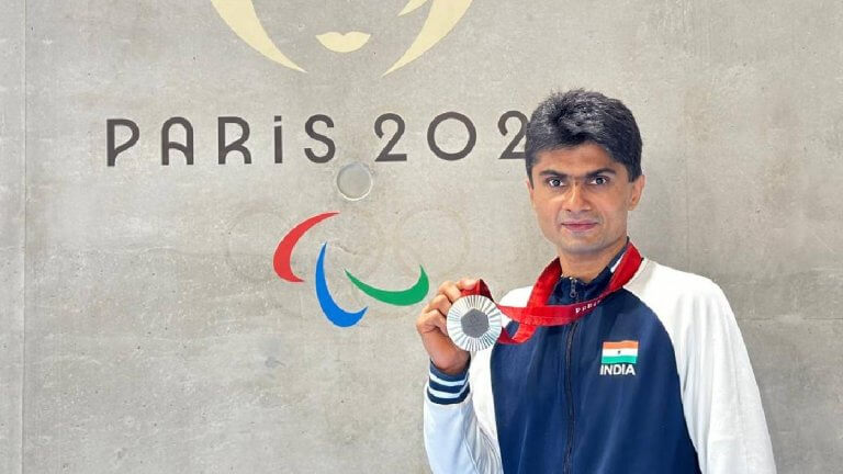 IAS Suhas LY | Paris Paralympics 2024 | Shresth uttar Pradesh |