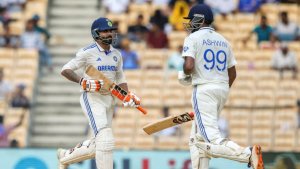 IND vs BAN Ashwin-Jadeja helped India sail through in Chennai Test magic of these legendary players did not work