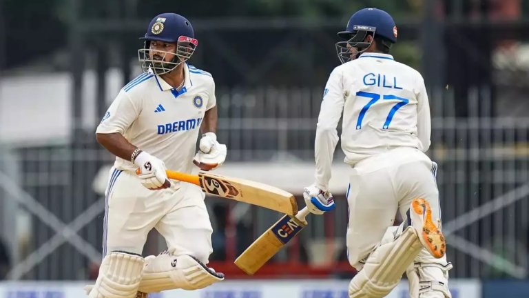 Ind vs Ban 1st Test 3rd Day Shubman Gill and Rishabh Pant hit-centuries