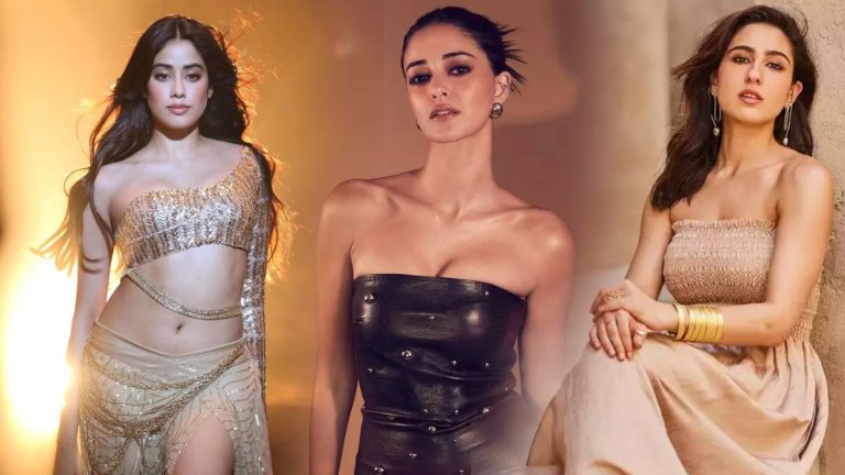 Janhvi Kapoor-Ananya Panday-Sara Ali Khan Net Worth | Shresth uttar Pradesh |