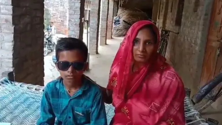 Kaushambi Class 6 Boy Loses Vision In Eye After Teacher Hits Him With Stick