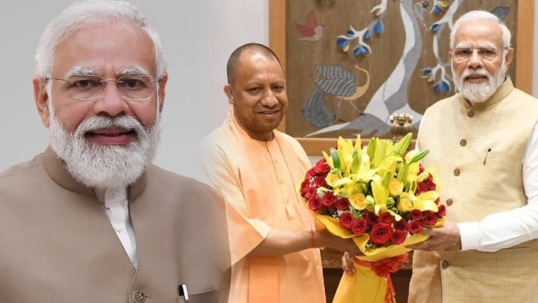 PM Modi Birthday | cm yogi Adityanath | Shresth uittar Pradesh |PM Modi Birthday: Today is PM Modi's 74th birthday, many leaders including CM Yogi congratulated him.