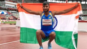 Paris Paralympic 2024 athlete-praveen-kumar-won-gold-medal in high-jump