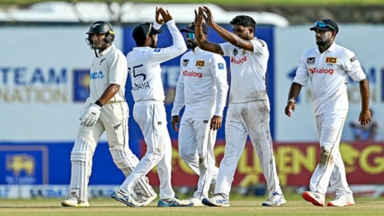 SL vs NZ