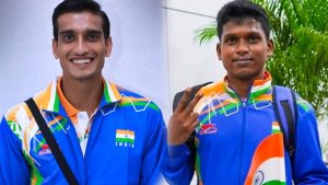 Sharad Kumar-Mariyappan Thangavelu | Paris Paralympics 2024 | Shresth uttar Pradesh |