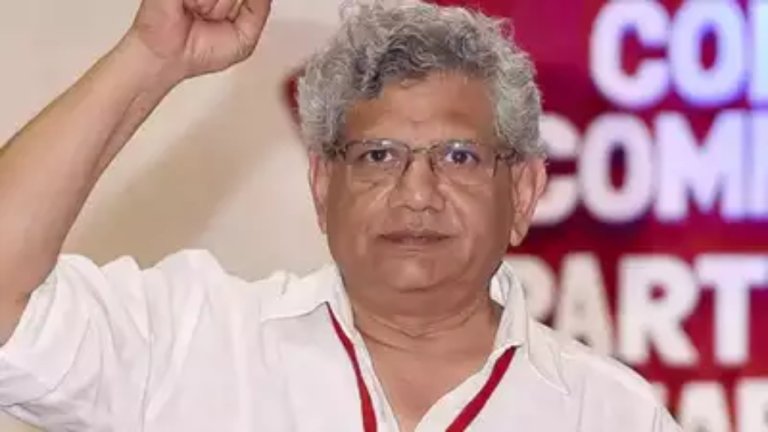 Sitaram Yechury Died family-donated-dead-body-to-aiims-for-teaching-research