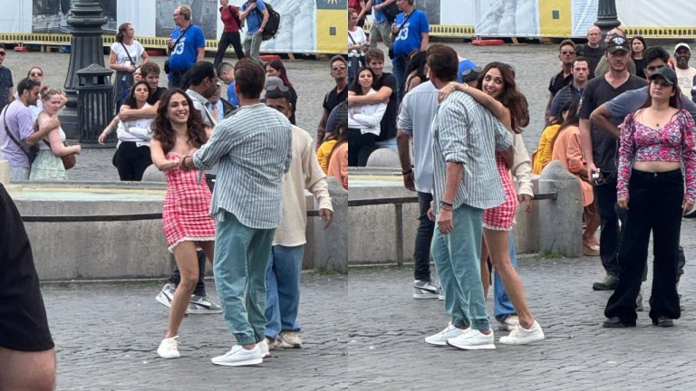 War 2 update hrithik-roshan-and-Kiara Advani romance-in-italy photos goes viral over internet watch