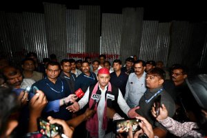 Akhilesh Yadav | JPNIC in Lucknow | Shresth uttar Pradesh |