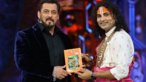 Aniruddhacharya Maharaj In Bigg Boss