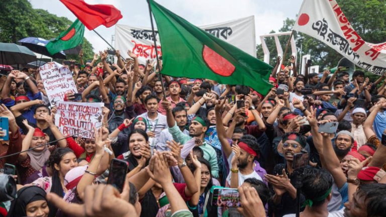 Bangladesh Student Protest | Bangladesh | shresth uttar Pradesh |