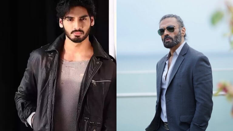 border-2-suniel-shetty-son-ahan-shetty-entry-IN SUNNY DEOL-film-release-january-2026