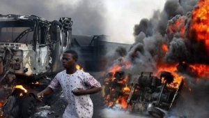 Fuel Tanker Explosion Nigeria | Shresth uttar Pradesh |