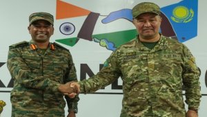 Kazind Military Exercise 2024 Joint exercise between India and Kazakhstan continues in Auli firing organized