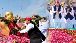 Mulayam Singh Yadav Death Anniversary | Akhilesh Yadav | Shresth uttar Pradesh |