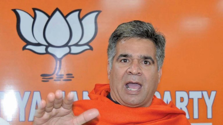 Jammu Kashmir Election Results 2024 Ravinder Raina Resign Loses Nowshera Seat read