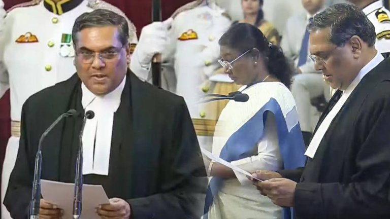 CJI Sanjiv Khanna Oath | Shresth uttar Pradesh |