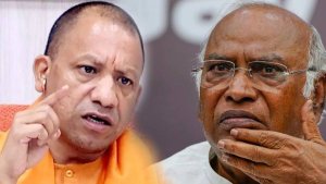 CM Yogi Targeted Mallikarjun Kharge | Shresth uttar Pradesh |