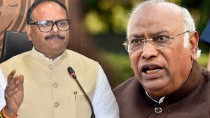 Mallikarjun Kharge Controversial Statement On CM Yogi | Mallikarjun Kharge | Shresth uttar Pradesh |