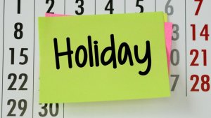 How many holidays are there in November know when to go for a trip