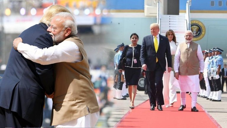 PM Modi Wishes Donald Trump | Shresth uttar Pradesh |