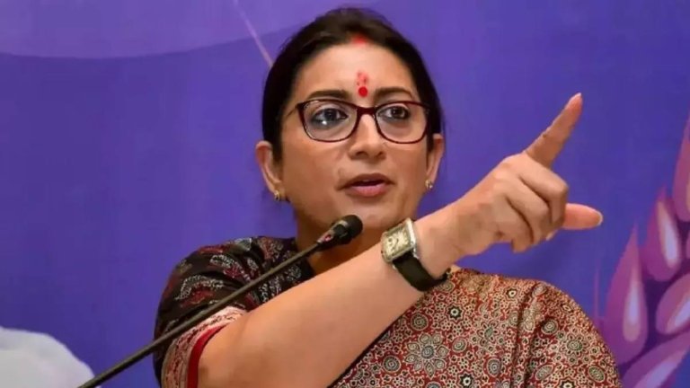 Smriti Irani | Congress-NC | Article 370 | Jammu and Kashmir | Shresth uttar Pradesh |