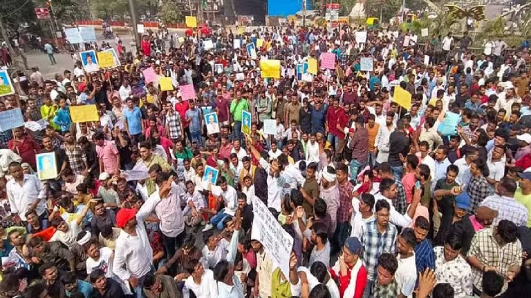 UPPSC Candidates Protest | Shresth uttar Pradesh |